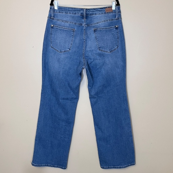 Judy Blue Wide Leg Jeans - Women's Size 14W - Blue - Picture 3 of 10